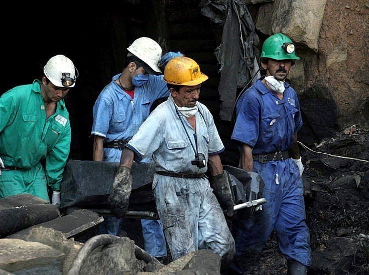 La seguridad de los trabajadores en las minas