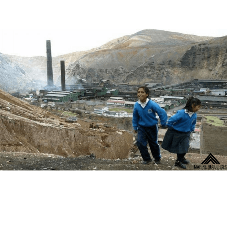 Erradicación de la mortalidad infantil en zonas afectadas por la minería