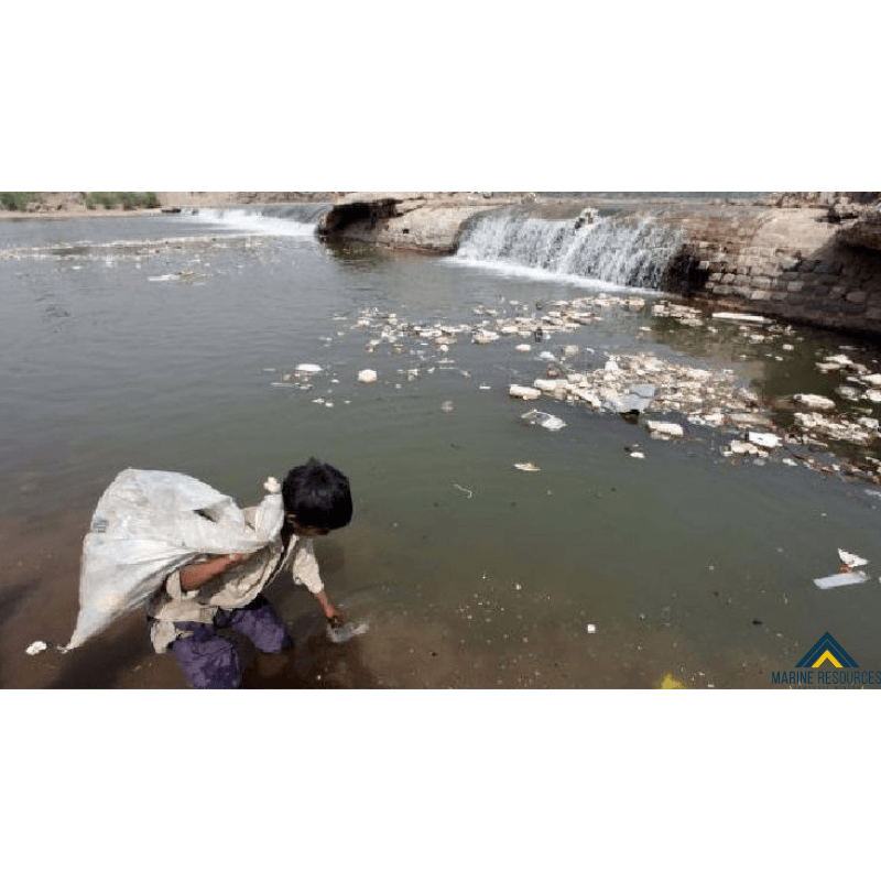 La calidad del agua como principal problema del país