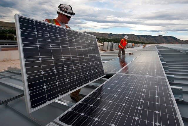 paneles solares